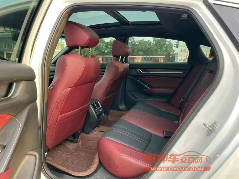 徐州23年本田英诗派7