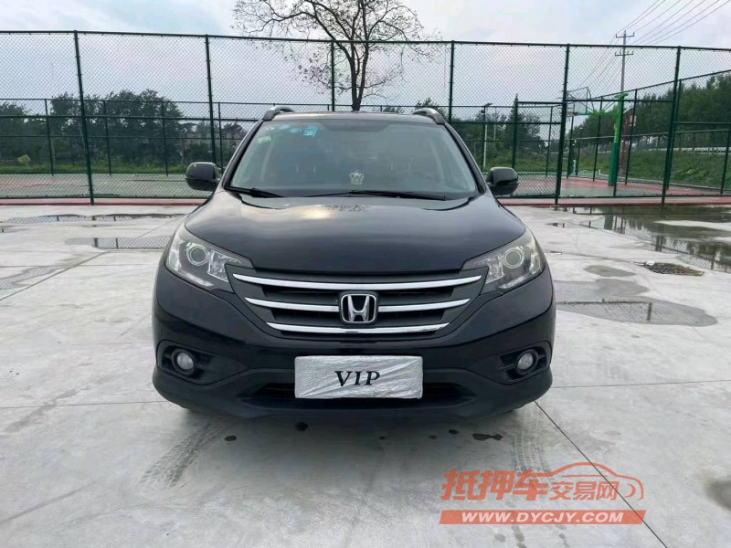 徐州14年本田CRV1