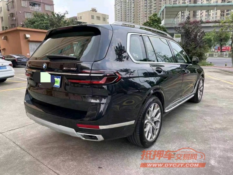 佛山23年宝马X76