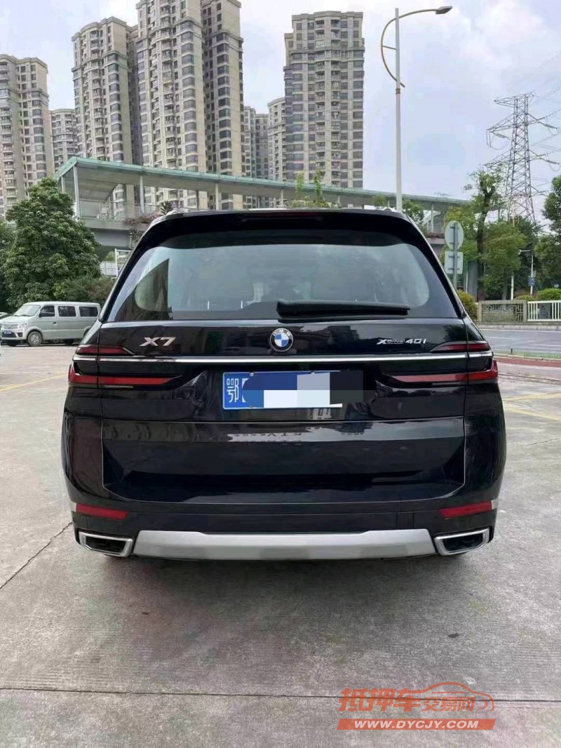 佛山23年宝马X78