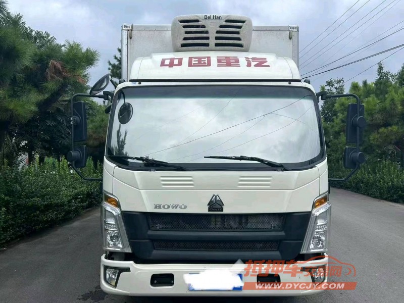 濟南23年卡車系列重汽豪沃1