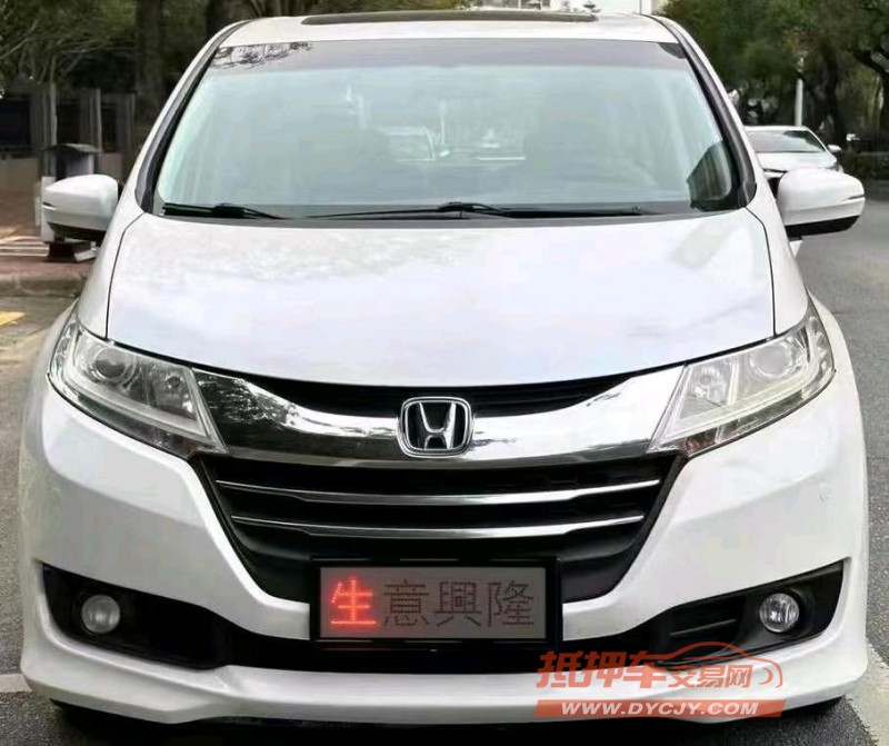 广州17年本田奥德赛1