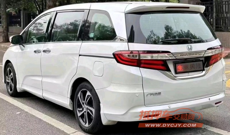 广州17年本田奥德赛3