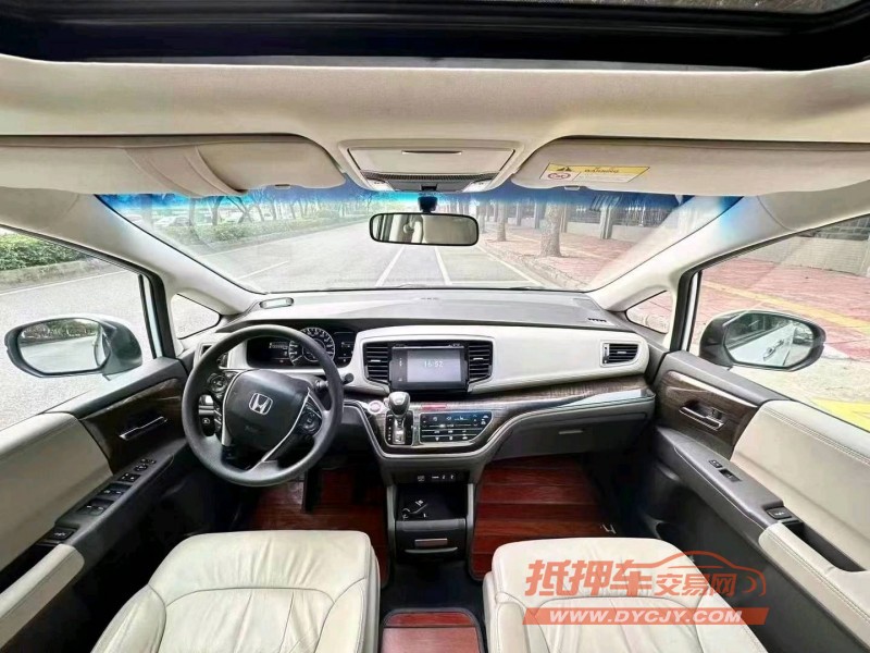 广州17年本田奥德赛5