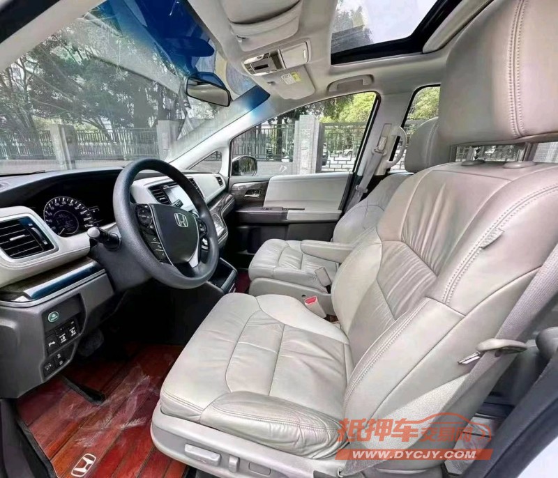 广州17年本田奥德赛6