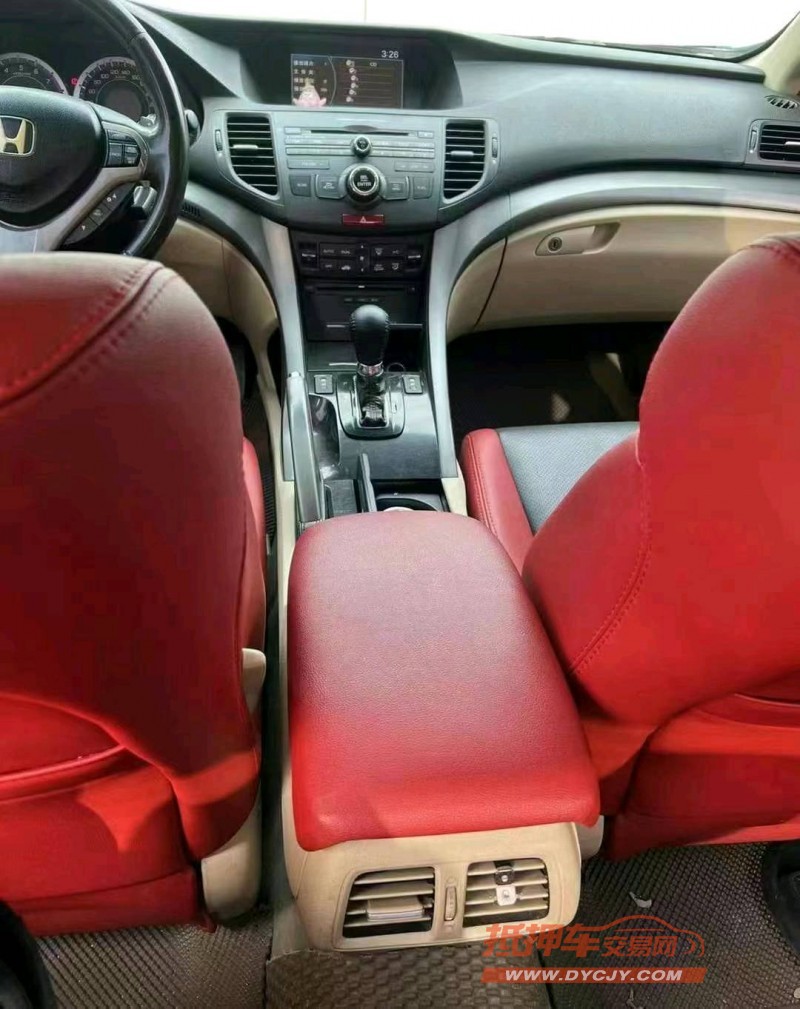 汕头11年本田思铂睿4