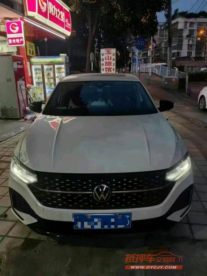貴陽23年大眾朗逸1