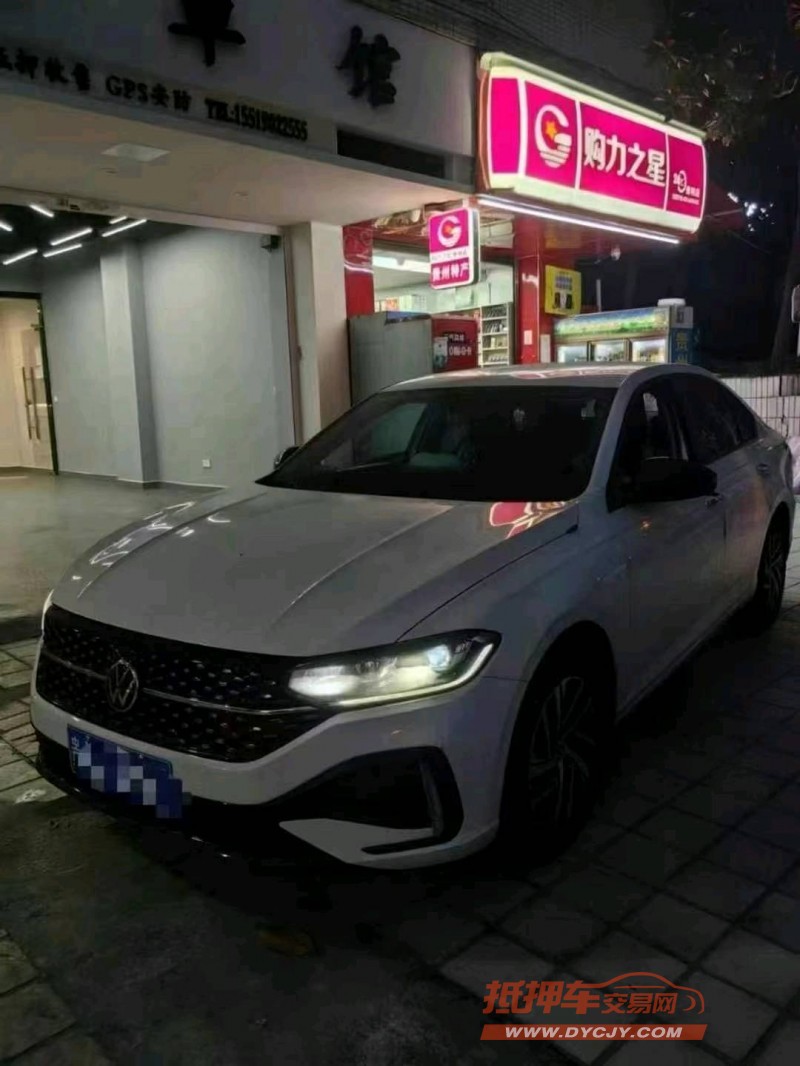 貴陽23年大眾朗逸2