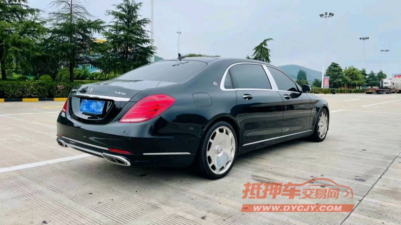 枣庄16年奔驰迈巴赫S级9