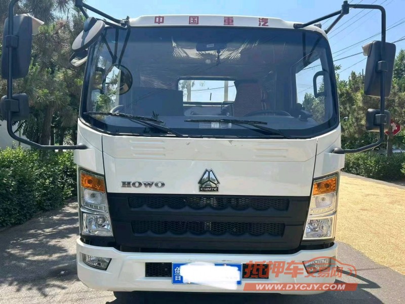 濟南23年卡車系列重汽豪沃1