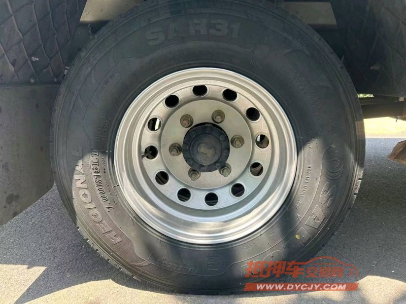 濟南23年卡車系列重汽豪沃5