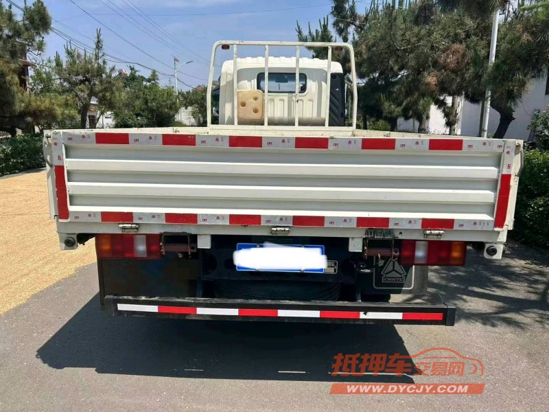濟南23年卡車系列重汽豪沃9