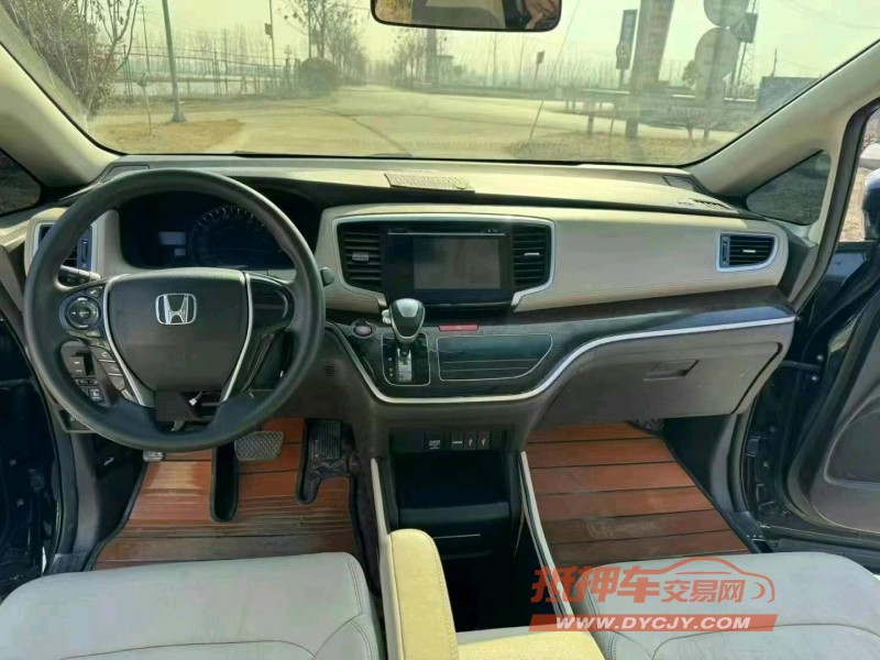 徐州17年本田奥德赛4