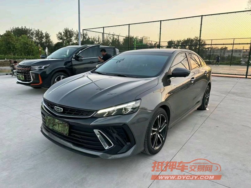 徐州23年吉利缤瑞2