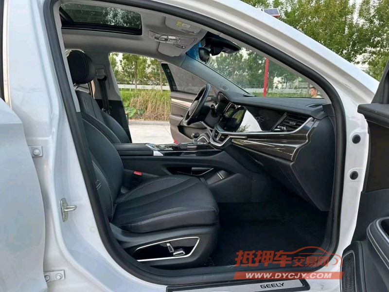 徐州23年吉利博瑞5