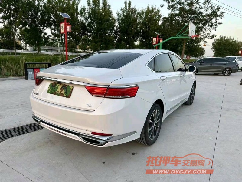 徐州23年吉利博瑞8