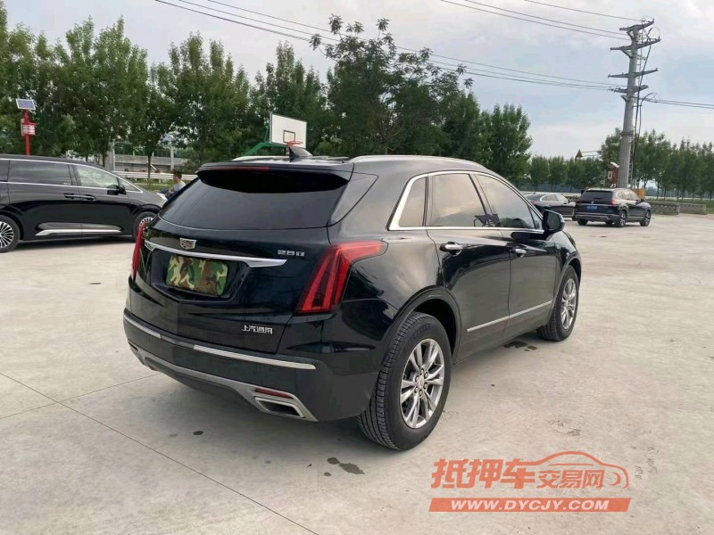 徐州20年凯迪拉克XT58