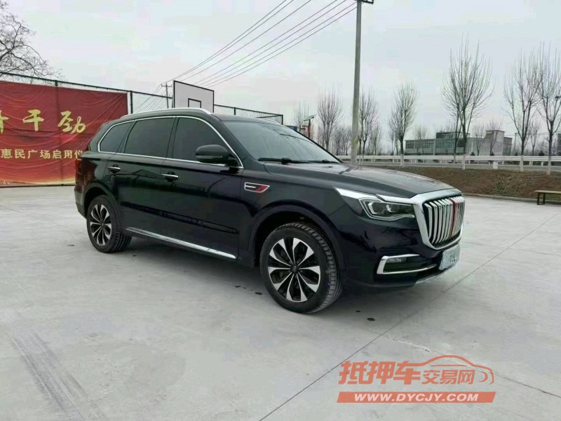 徐州22年红旗HS73