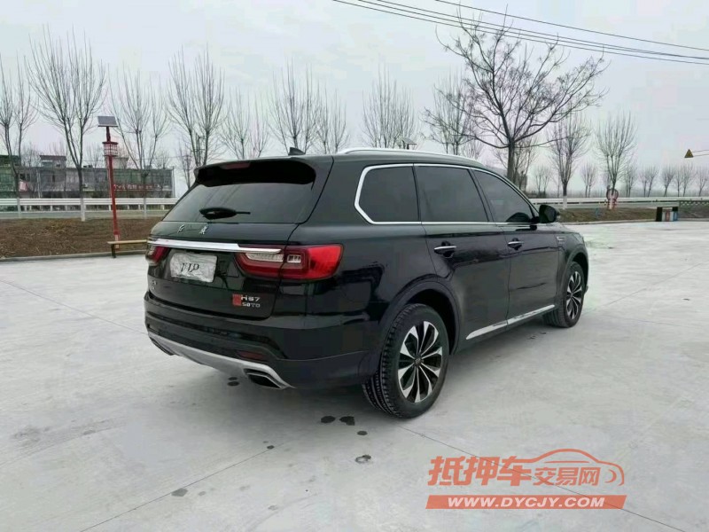 徐州22年红旗HS78