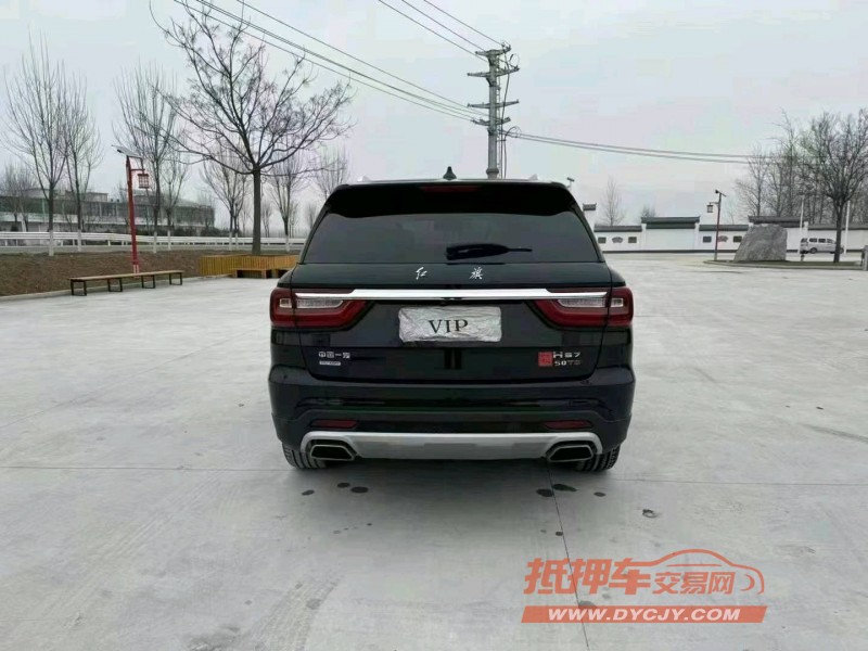 徐州22年红旗HS79