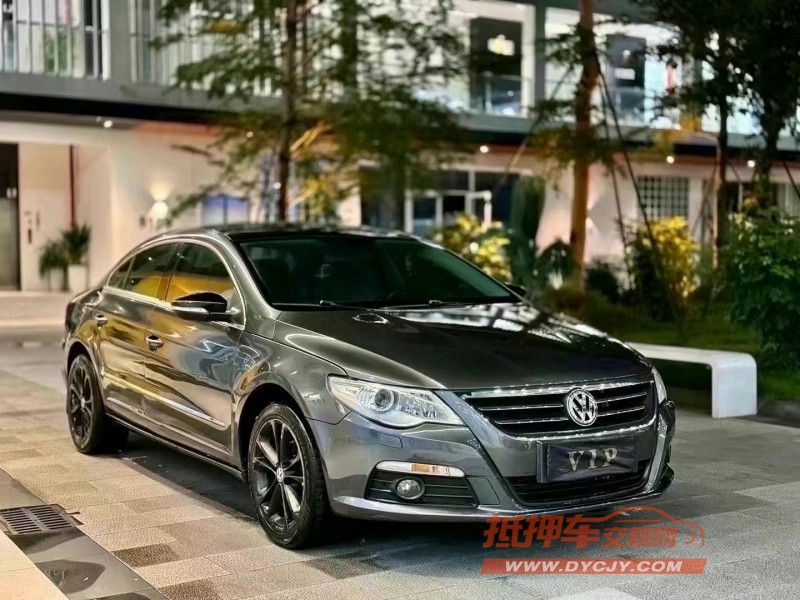 广州10年大众CC2