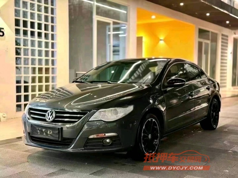 广州10年大众CC6
