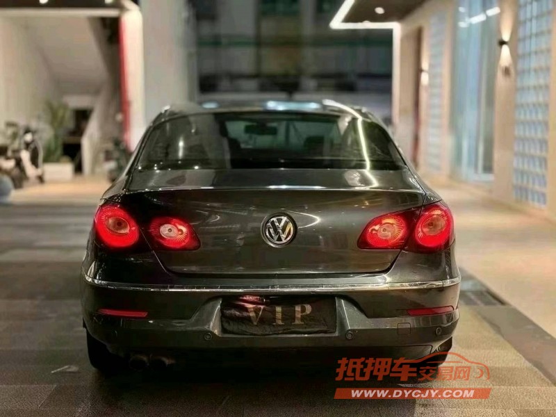 广州10年大众CC7
