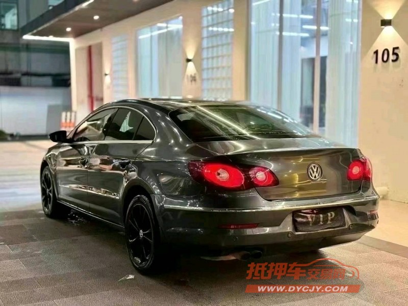 广州10年大众CC8