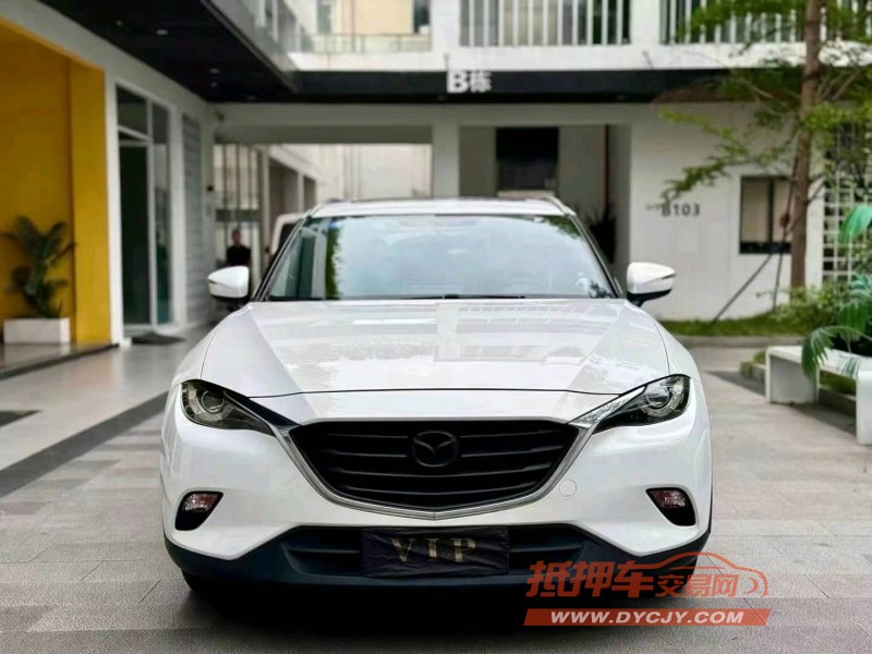 广州19年马自达CX-41