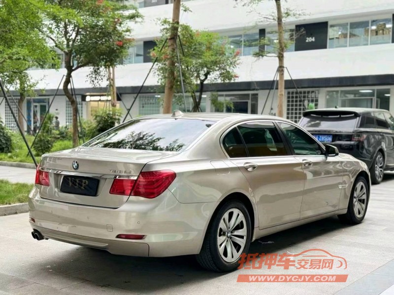 广州10年宝马7系7