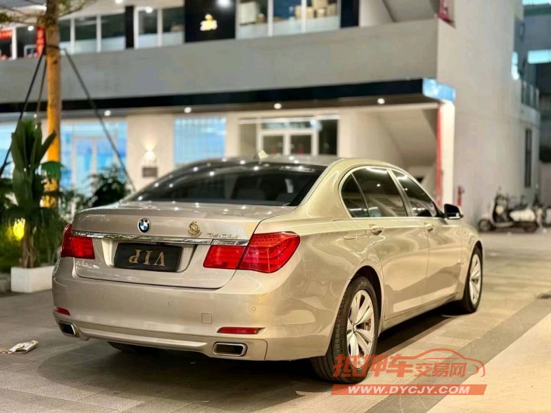 广州12年宝马7系6