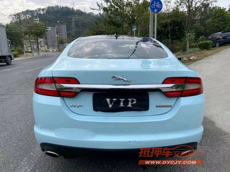 广州13年捷豹XF5