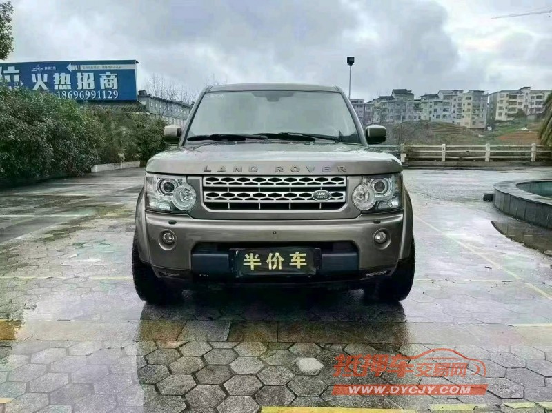 重庆13年路虎发现1