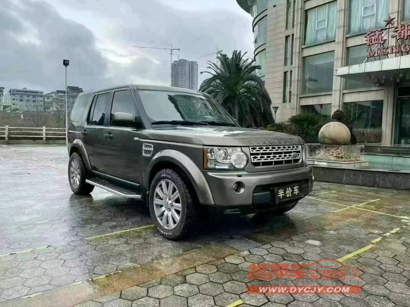 重庆13年路虎发现2