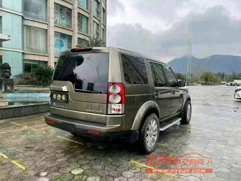 重庆13年路虎发现7