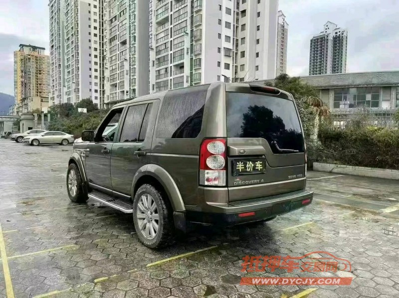 重庆13年路虎发现8