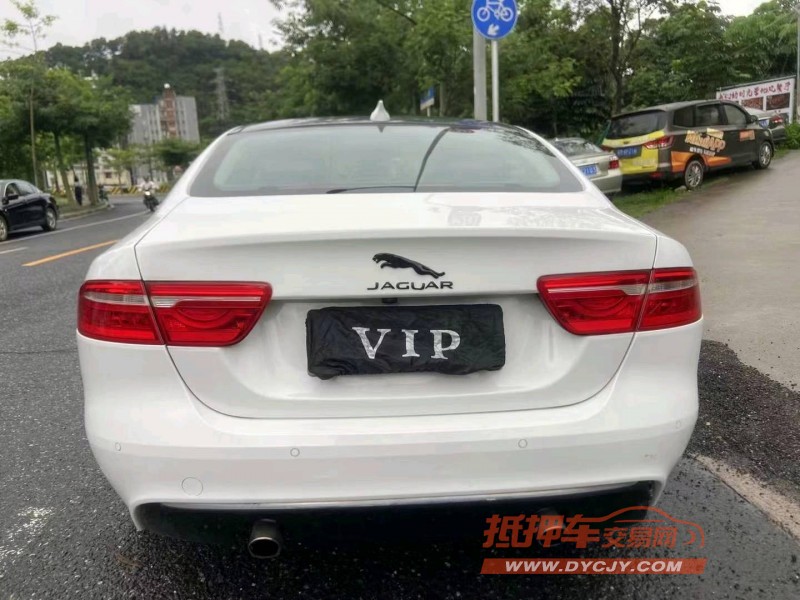 广州18年捷豹XE4