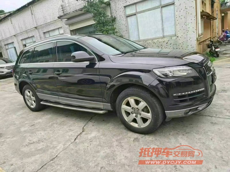 广州13年奥迪Q72