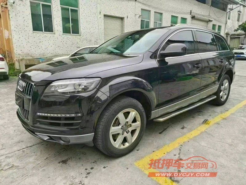广州13年奥迪Q73