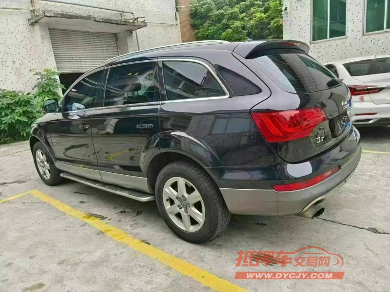 广州13年奥迪Q77