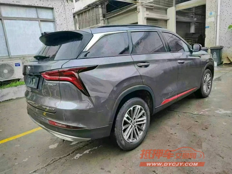 广州22年长安汽车CS758