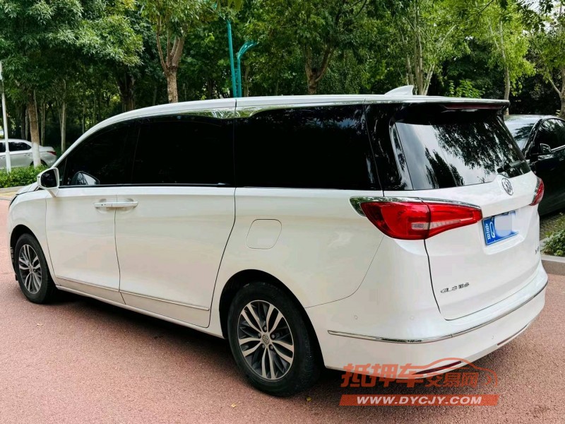 聊城18年别克GL85