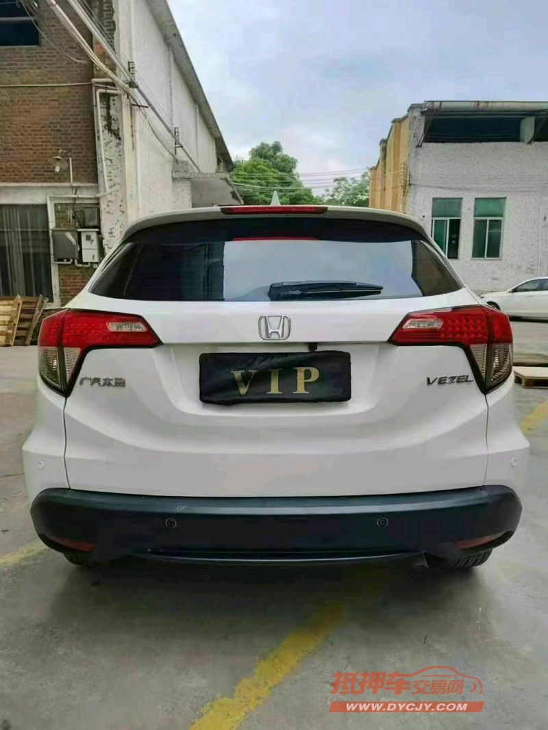 广州22年本田缤智9