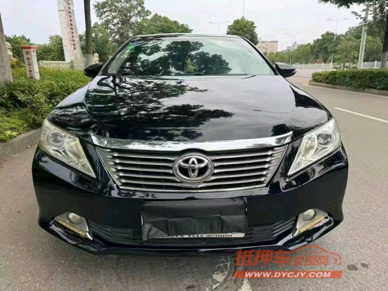 邵阳14年丰田凯美瑞1