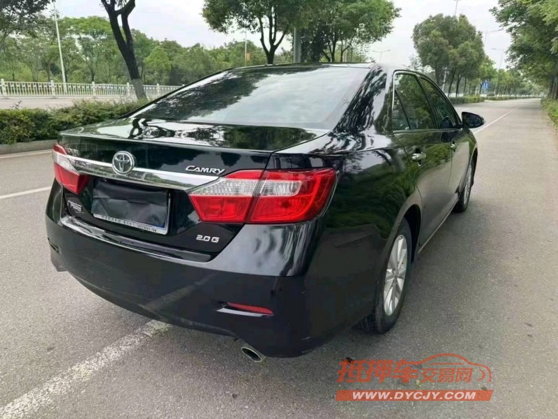 邵阳14年丰田凯美瑞7