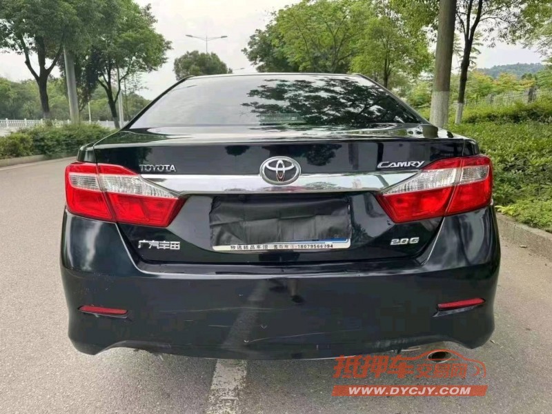 邵阳14年丰田凯美瑞8