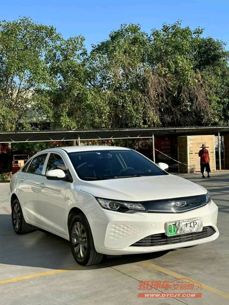 中山22年吉利帝豪2