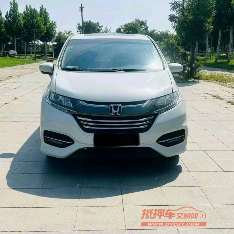 济宁19年本田奥德赛1