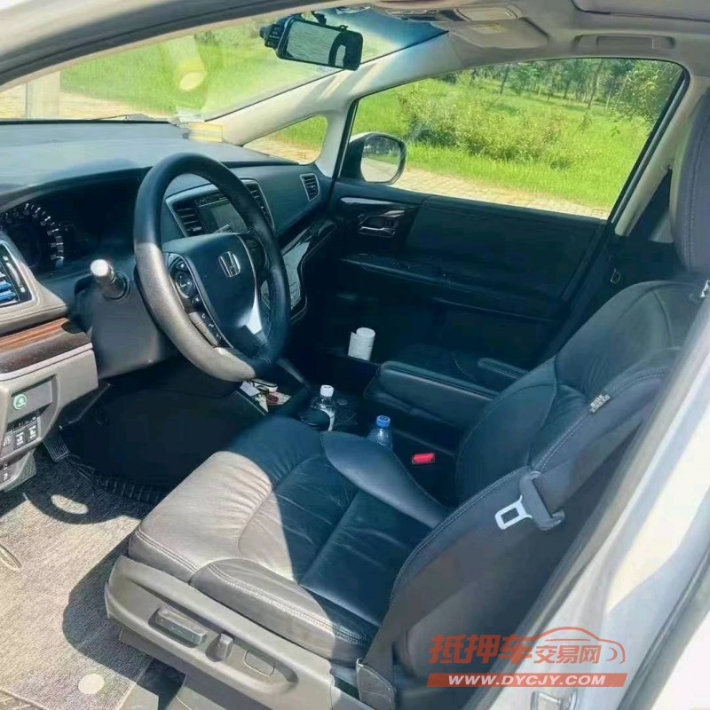 济宁19年本田奥德赛4