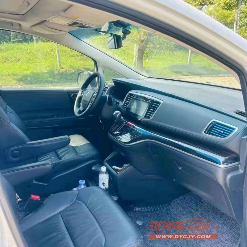 济宁19年本田奥德赛8